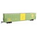 60′ Pullman-Standard Single Door Auto Parts Boxcar - Ready to Run -- Detroit, Toledo & Ironton 25509, HO, WalthersMainline 336