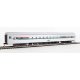 85′ Budd Small-Window Coach - Ready to Run -- Amtrak(R) Phase I, HO, WalthersMainline 30207