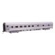 85′ Budd 10-6 Sleeper - Ready to Run -- Rock Island, HO, WalthersMainline 30121
