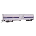 60′ Thrall Material Handling Car MHC-2 - Ready To Run -- Amtrak Phase IV 1553, HO, WalthersMainline 31107
