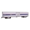 60′ Thrall Material Handling Car MHC-2 - Ready To Run -- Amtrak Phase IV 1553, HO, WalthersMainline 31107