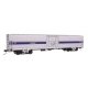 60′ Thrall Material Handling Car MHC-2 - Ready To Run -- Amtrak Phase IV 1553, HO, WalthersMainline 31107