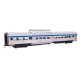 85′ Budd Dome Coach - Ready to Run -- VIA Rail, HO, WalthersMainline 30414