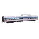 85′ Budd Dome Coach - Ready to Run -- VIA Rail, HO, WalthersMainline 30414