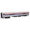 85′ Horizon Cafe/Club Food Service Car - Ready to Run -- Amtrak(R) Phase III (Wide Stripes) 530, HO, WalthersMainline 31065