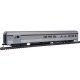 85′ Budd Baggage-Lounge - Ready to Run -- Pennsylvania Railroad (silver, Tuscan), HO, WalthersMainline 30056