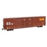60′ High Cube Plate F Boxcar - Ready to Run -- TTX TBOX 889487, HO, WalthersMainline 3039