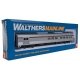 85′ Budd Baggage-Lounge - Ready to Run -- Pennsylvania Railroad (silver, Tuscan), HO, WalthersMainline 30056