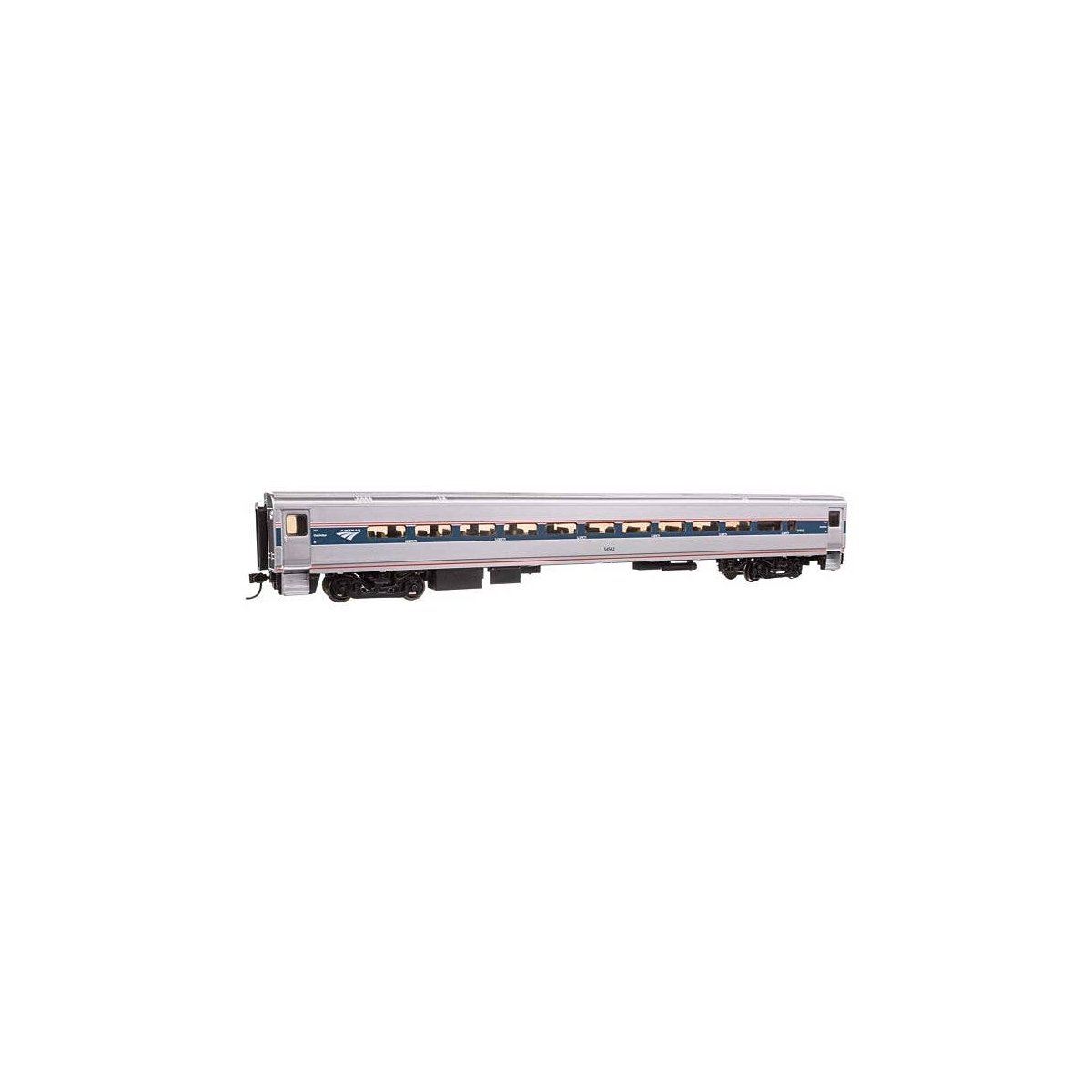 85′ Horizon Fleet Coach - Ready to Run -- Amtrak(R) Phase VI 54562, HO, WalthersMainline 31012