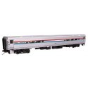 85′ Horizon Cafe/Club Food Service Car - Ready to Run -- Amtrak(R) Phase III 53007, HO, WalthersMainline 31056
