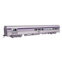 85′ Budd Baggage-Lounge - Ready to Run -- Atlantic Coast Line, HO, WalthersMainline 30072