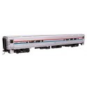 85′ Horizon Cafe/Club Food Service Car - Ready to Run -- Amtrak(R) Phase III 53005, HO, WalthersMainline 31055