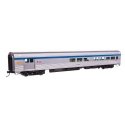 85′ Budd Baggage-Lounge - Ready to Run -- VIA Rail, HO, WalthersMainline 30070