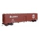 CBQ-Style Express Boxcar Troop Kitchen Conversion - Ready to Run -- Alaska 1559E, HO, WalthersProto 10822