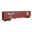 CBQ-Style Express Boxcar Troop Kitchen Conversion - Ready to Run -- Alaska 1559E, HO, WalthersProto 10822