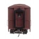C&O-Style Express Boxcar Troop Sleeper Conversion - Ready to Run -- Boston & Maine 3234, HO, WalthersProto 10850
