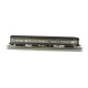 85′ Smooth-Side Observation w/Lights - Ready to Run -- Baltimore & Ohio, HO, Bachmann Industries 14303