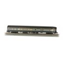 85′ Smooth-Side Observation w/Lights - Ready to Run -- Baltimore & Ohio, HO, Bachmann Industries 14303