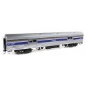 73′ Budd Baggage Car - Ready to Run -- Amtrak Phase IV (white lettering) 1216, HO, WalthersProto 13082