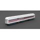 Heavyweight Coach-Baggage-Combine - Ready to Run -- American Freedom Train 1896 (1947 Sc, HO, Broadway Limited Imports 9740