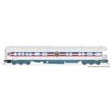 Heavyweight Business Car Observation - Ready to Run -- American Freedom Train (1947 Sche, HO, Broadway Limited Imports 9720
