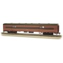 72′ Smooth-Side Baggage - Ready to Run -- Pennsylvania Railroad 6707 (Fleet of Modernism Tus, HO, Bachmann Industries 14406