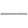 Madison Heavyweight Diner, 2 Coach, Observation Set - 3-Rail RTR -- Strates Shows Blue Train 47 Electr, O, Atlas O 3001773A
