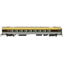 Siemens Venture Coach - VIA Version - Ready to Run -- VIA Rail Canada 2800 (gray, black, yell, N, Bachmann Industries 74558