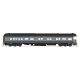 Heavyweight Business Car Observation - Ready to Run -- New York Central 3 (2-Tone Gray), HO, Broadway Limited Imports 9723