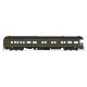 Heavyweight Business Car Observation - Ready to Run -- Philadelphia & Reading 10 (Pullma, HO, Broadway Limited Imports 9731
