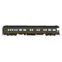 Heavyweight Business Car Observation - Ready to Run -- Philadelphia & Reading 10 (Pullma, HO, Broadway Limited Imports 9731