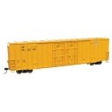 60′ High Cube Plate F Boxcar - Ready to Run -- Union Pacific(R) 700208, HO, WalthersMainline 3048