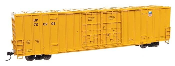 60′ High Cube Plate F Boxcar - Ready to Run -- Union Pacific(R) 700208, HO, WalthersMainline 3048