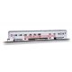 85′ Smooth-Side Diner w/Lights - Ready to Run -- Ringling Bros. and Barnum & Bailey 60012 (R, HO, Bachmann Industries 14807