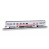 85′ Smooth-Side Diner w/Lights - Ready to Run -- Ringling Bros. and Barnum & Bailey 60012 (R, HO, Bachmann Industries 14807