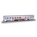 85′ Smooth-Side Diner w/Lights - Ready to Run -- Ringling Bros. and Barnum & Bailey 63010 (B, HO, Bachmann Industries 14808