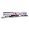 85′ Smooth-Side Diner w/Lights - Ready to Run -- Ringling Bros. and Barnum & Bailey 63010 (B, HO, Bachmann Industries 14808