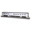 85′ Smooth-Side Diner - Ready to Run -- Painted, Unlettered (aluminum), HO, Bachmann Industries 14803