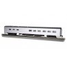 85′ Smooth-Side Diner - Ready to Run -- Painted, Unlettered (aluminum), HO, Bachmann Industries 14803