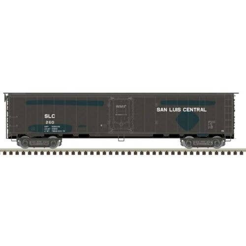 ACF/REA Steel Express Reefer - Ready to Run - Master(R) -- San Luis Central 255 (Pat, HO, Atlas Model Railroad Co. 20007636