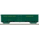 ACF/REA Steel Express Reefer - Ready to Run - Master(R) -- Railway Express Agency 62, HO, Atlas Model Railroad Co. 20007643