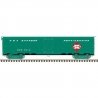 ACF/REA Steel Express Reefer - Ready to Run - Master(R) -- Railway Express Agency 61, HO, Atlas Model Railroad Co. 20007646