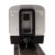 85′ Horizon Fleet Coach - Ready to Run -- Amtrak(R) (Phase III Equal Red, White, Blue Stripes), HO, WalthersMainline 31000