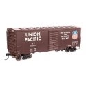 40′ Association of American Railroads Modernized 1948 Boxcar - Ready to Run -- Union Pacific(R) 107070, HO, WalthersMainline 1