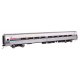 85′ Amfleet I 84-Seat Coach - Lighted - Ready To Run -- Amtrak(R) Phase II 21059, HO, WalthersProto 12211