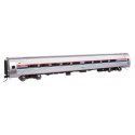 85′ Amfleet I 84-Seat Coach - Lighted - Ready To Run -- Amtrak(R) Phase II 21090, HO, WalthersProto 12212