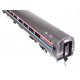 85′ Amfleet I 84-Seat Coach - Lighted - Ready To Run -- Amtrak(R) Phase II 21090, HO, WalthersProto 12212