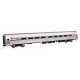 85′ Amfleet I 84-Seat Coach - Lighted - Ready To Run -- Amtrak(R) Phase III 21003, HO, WalthersProto 12214