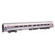 85′ Amfleet I 84-Seat Coach - Lighted - Ready To Run -- Amtrak(R) Phase III 21096, HO, WalthersProto 12215