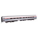 85′ Amfleet II 59-Seat Coach - Lighted - Ready to Run -- Amtrak(R) (Phase III, Includes Decal), HO, WalthersProto 12228
